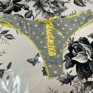 Y2K Native Intimates Thong Panty NWOT SIZE L